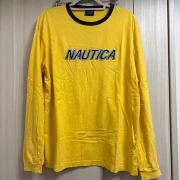 [ NAUTICA ] 사이즈 L nautica 로고 롱T 스트릿