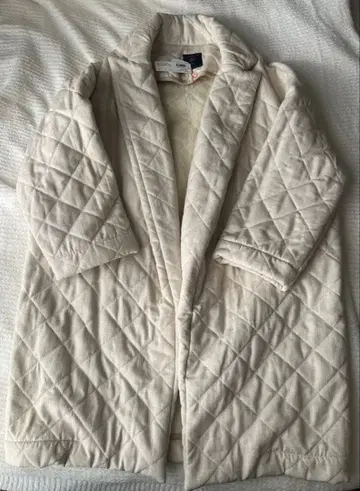 새상품 Gallego Desportes 퀼팅 코트 갤러고 디스포트