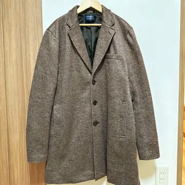 Navy 체스터 코트 자켓 XXL 브라운 계열 아우터