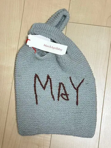 MarchAprilMay 그레이 토트백