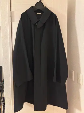 HEUGN Albert 울 개버딘 스텐카라 코트 3