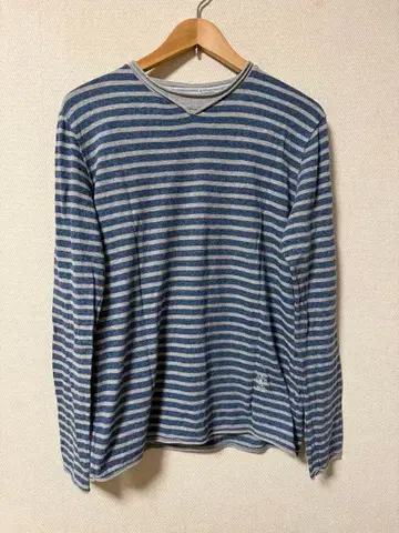 MARINE 긴팔 티셔츠