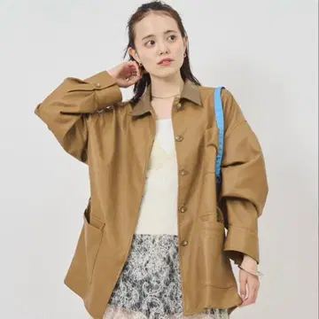 mystic 멀티way 레이스 레이어드 자켓