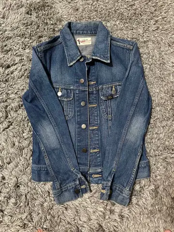Lee 빈티지 가공 데님 자켓