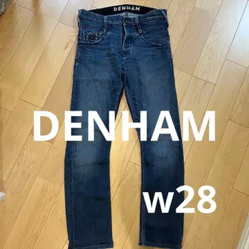 DENHAM 스트레이트 데님 사이즈 w28
