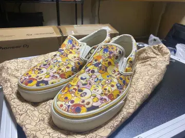 무라카미 타카시 x VANS 슬립온