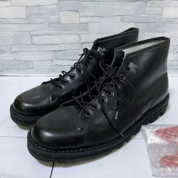 컨디션 최상 리프로덕션 오브 파운드 몽키 부츠 밀리터리 블랙 43