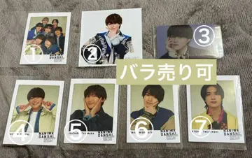 나니와단시 폴라로이드풍 솔로 카드 정사각형 사진 카드