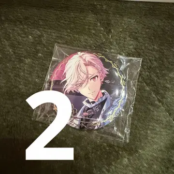 쿠죠 텐 VALIANT 캔뱃지 TRIGGER