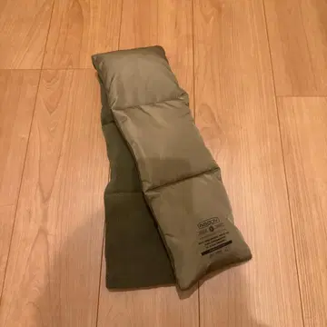 AS2OV 아소브 FLCDOWNMUFFLER 플리스 다운 머플러