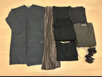 여성용 묶음 판매 지나시스 유니클로 외