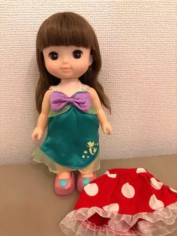 소란짱 본체 + 아리엘 원피스 + 신발 덤으로 스커트 포함