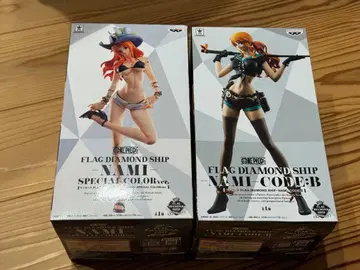 원피스 NAMI 나미 미개봉 상자 약간의 흠집 피규어 2종 세트