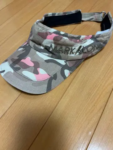 MARK & LONA 카모플라쥬 바이저