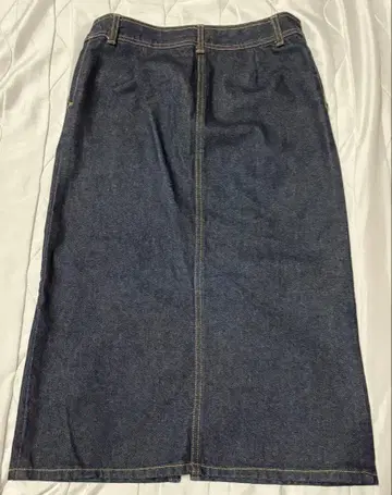 Vert Dense 데님 타이트 스커트 사이즈 2