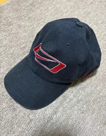 나이키 Nike 90s 캡 블랙 레드 스우시