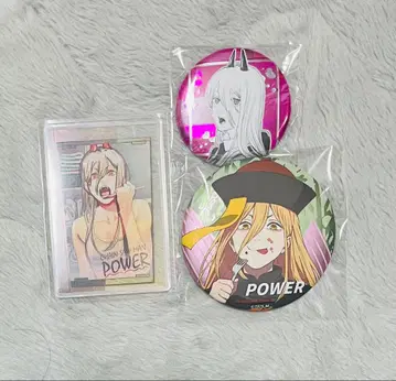 체인소 맨 파워 세트