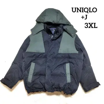 [ 레어 사이즈 ] UNIQLO +J 질 샌더 남성용 다운 자켓