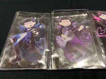 오소마츠 6쌍둥이 악마 밴드 카라마츠 이치마츠 아크릴 스탠드 밴딩마츠