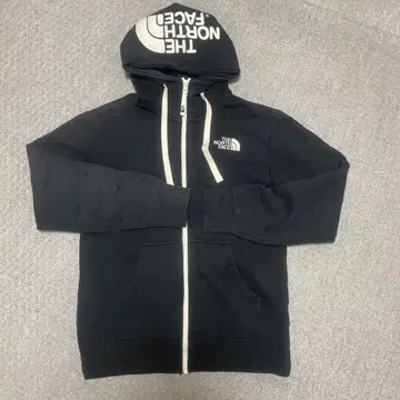 THE NORTH FACE 블랙 풀 집업 후드티