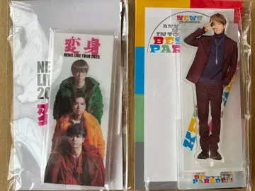 NEWS 아크릴 스탠드 아크스타 코야마 케이치로 2세트