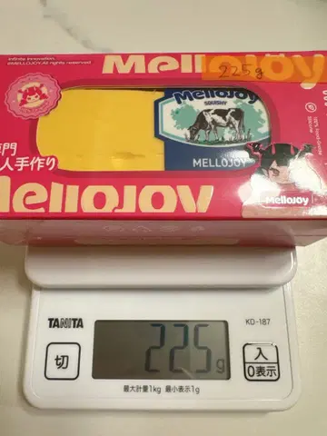 새상품 mellojoy NEW 버터 225g