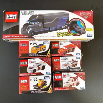 새상품 토미카 디즈니 카즈 플레인 토미카 7대 묶음 판매