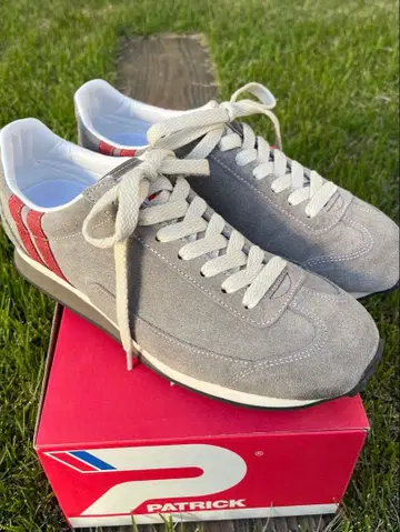 PATRICK 패트릭 보스턴 24.5cm 스웨이드 일본제