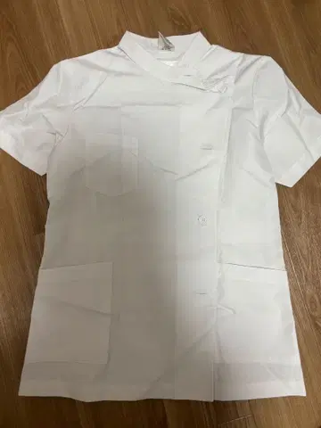 미용사 국가 시험 흰 옷 여성용 M사이즈