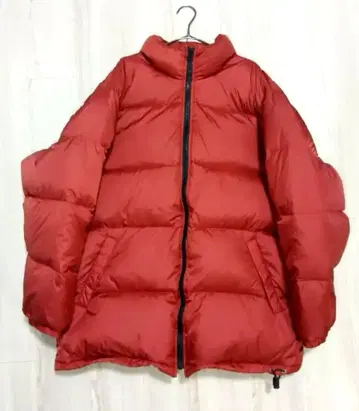 맥레거 맥그레거 다운 자켓 레드 LL
