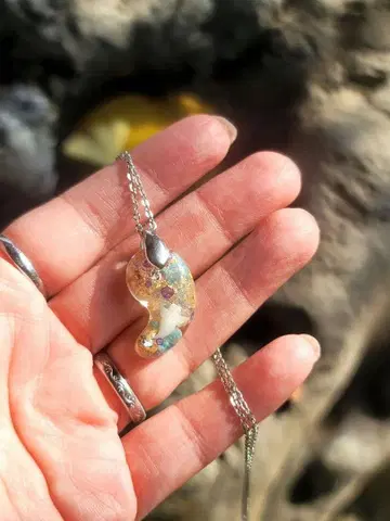 개인물품 소원 빌기 소망의 빛나는 미래 클리오네 구옥 오르가나이트