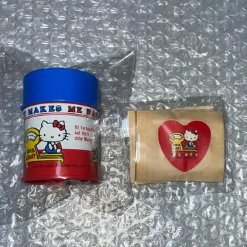 산리오 헬로키티 틴 케이스 반창고 미니 틴 헤이세이 레트로 2007년