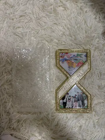 Hey! Say! JUMP I/O 모래시계형 사진 스탠드