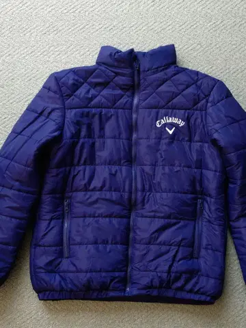 Callaway 네이비 패딩 자켓 (LL)