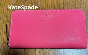 케이트 스페이드 핑크 장지갑