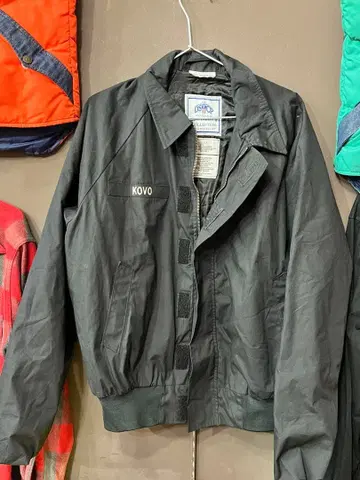 US NAVY 유틸리티 자켓 미 해군 DSPCP USAF