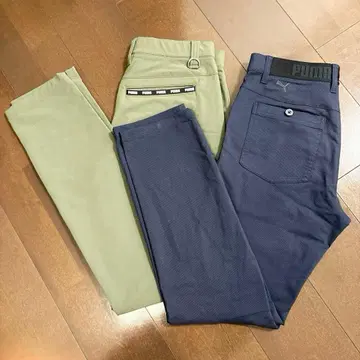 푸마 골프웨어 남성용 팬츠 2세트