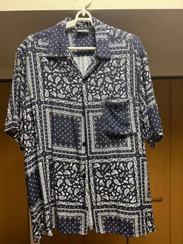 컬럼비아 블랙 라벨 알로하 셔츠 L