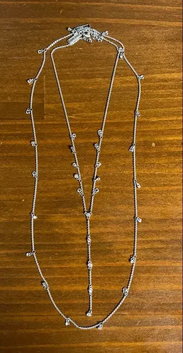 스와로브스키 목걸이 세트