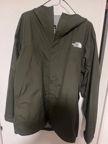 THE NORTH FACE 마운틴 후드티 XL 올리브 그린