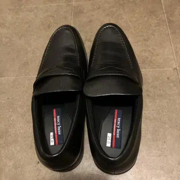 texcy luxe 블랙 로퍼 25.0