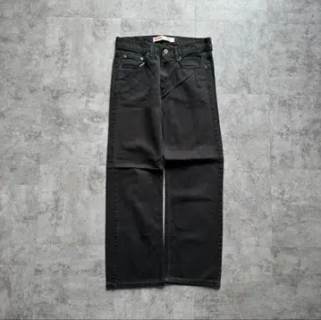 [ W29 L29 ] 00s 리바이스 블랙 데님 리바이스 550