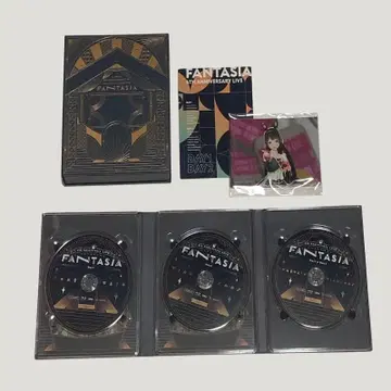 니지산지 FANTASIA 판타지아 초회 생산 한정판 Blu-ray