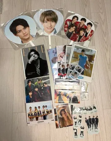 King&Prince 킹프리 굿즈 묶음 판매