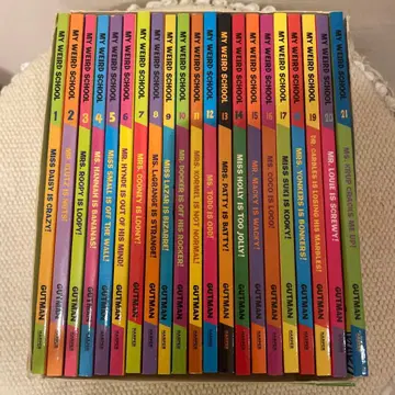 My Weird School Box 21권 세트 외국도서