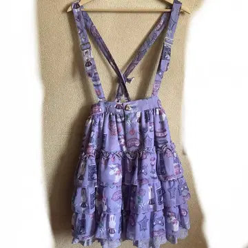 오늘까지 Angelic Pretty 스커트