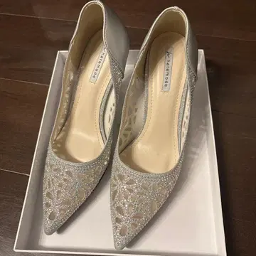 haremode 펌프스 실버