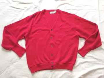 빈티지 The Fox Collection 가디건 XL US제
