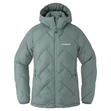mont-bell 네쥬 다운 자켓 여성용 블루그린