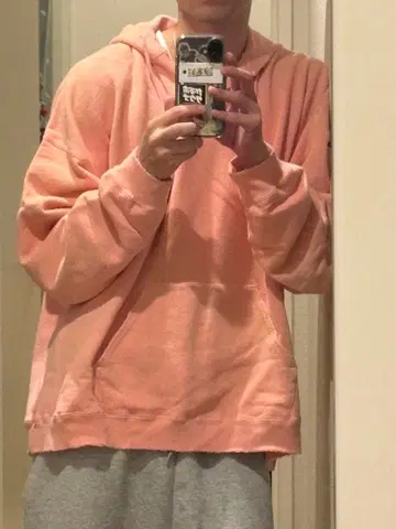 DAIRIKU BoymeetsGirl Cut off Hoodie 핑크